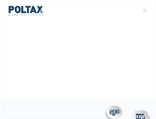 Tablet Screenshot of poltax.net