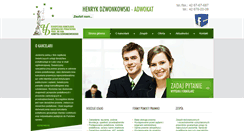 Desktop Screenshot of kancelaria.poltax.pl